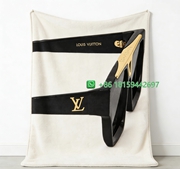 Louis Vuitton Throw Blankets